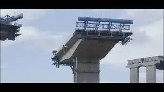 China Infrastructure Projects Elevated Highway