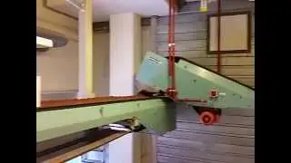 Chocolat envoy&eacute; au conchage &agrave; la manufacture Favarger