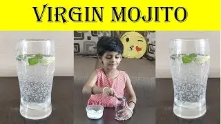 Virgin Mojito | How to make virgin mojito | Mocktails - Virgin Mojito | Virgin Mojito soft drink