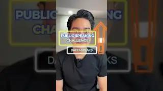 public speaking challenge!! #belajardarirumah #tips #publicspeaking #motivasi #challenge