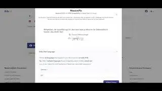 MassivePix: The INSANE Free OCR  is now live in MassiveMark