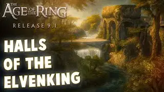 Besiege Halls of the Elvenking! | Age of the Ring Mod 9.1 | Bfme Game | lord of the rings | lotr