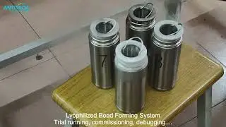 Lyophilized Reagent Beads Forming System PCR Test Kit Manufacturing - Lyophilized Bead Production