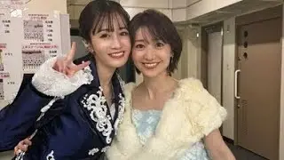 前田敦子×大島優子 再会の奇跡…あつゆうが武道館で蘇る✨