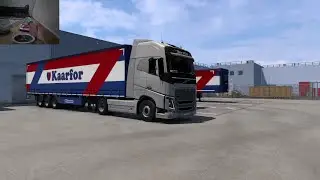ETS2 | MONTPELLIER to MADRID | EMPTY PALLET DELIVERY