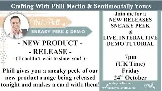 New Core Product Release Sneaky Peek & Demo