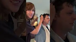 My husbands been a high and tight guy for years but I convinced him #foryou #usa #viralvideo