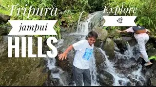 Tripura jampui hils thorium&rsquo;s //bike ride//#sujanofficial #jampui hills#fypシ゚viral #foryou #explore