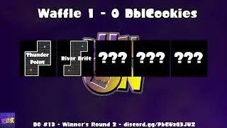 WaffleBox VS DblCookies - Duel On #13 Winners Round 2