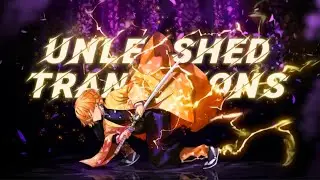 Unleashed Transitions [Demon slayer Edit] - AMV [Whatever it takes] by @Guts深淵