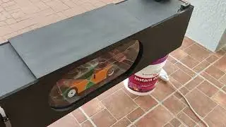 Rc car Wind Tunnel