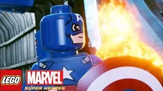 Derrotando o Caveira Vermelha - LEGO Marvel Super Heroes #6 Detenção Ruiva (Português)