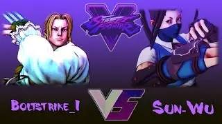 SFV - Vega (Boltstrike_I) vs Ibuki (Sun-Wu)