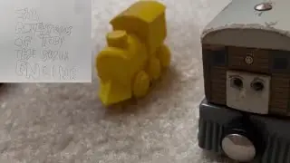 The adventures of Toby the super engine; S2, E5: a fight on Christmas?!