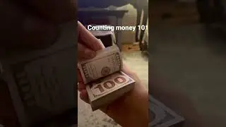 Counting money 101 #youtube