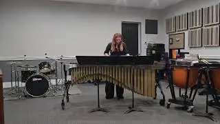 Shaded by Chad Floyd. 2025 marimba solo. #percussion #music #fyp #fypシ゚viral #mallets #solo