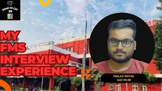 FMS INTERVIEW EXPERIENCE || ROAD TO CAT 99 #FMS #INTERVIEW #EXPERIENCE #FMSINTERVIEW