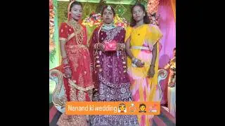 Nanand ki wedding #santhali vlog #wedding vlog @wani vlog