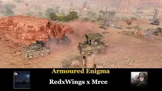 [CoH3][WM против USF] Пропагандистский подкаст #1025 RedxWings против Mrce