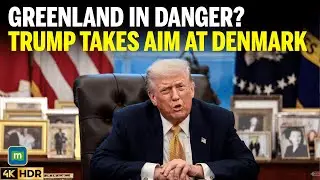 Greenland in Trouble? Trump Says Denmark Is Losing Control as Arctic Security Tensions Rise