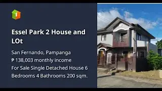 Essel Park 2 House and LOt
