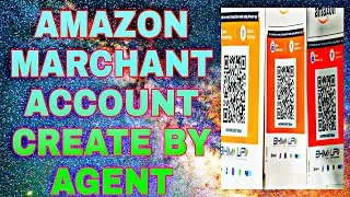 Amazon Merchant account create with agent