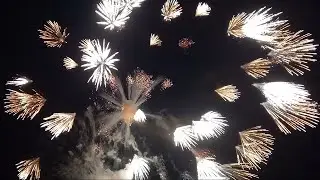 Zebbug festa (il-kaxxa tas-Sibt) Fireworks shells July 2023 - Festa ta' San Guzepp