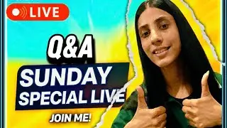 Faryal hussain is live!