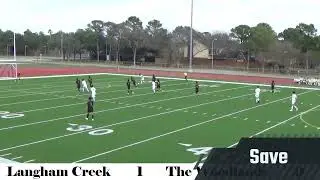 Gareth Shaw Goalkeeper - Class of 2022 Woodland H.S. Game 2022 Highlight