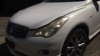 В разбор Nissan Skyline Crossover NJ50 VQ37VHR 2011 г.в. (донор 1152)