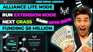 🤯 Alliance Game Node  Airdrop Guide | Massive Opportunity Backed by Animoca Brands! 🔥