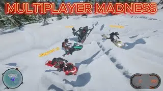 SLEDDERS: MULTIPLAYER MADNESS