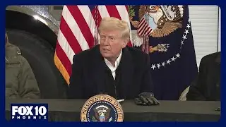 President Trump says he wants to get rid of FEMA