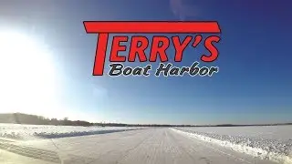 Drive to 8-Mile Flats under 10-Minutes via Mille Lacs Lake from Terrys Boat Harbor!