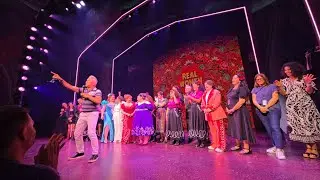 Real Women Have Curves | Broadway | Final Performance Curtain Call/Speech | Sunday, 06/29/2025, 3PM