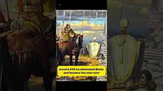 Attyla Hun: Bicz Boży i strach Rzymu #historia