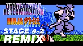 Ninja Gaiden - Stage 4-2 (Unbreakable Determination) Remix (Rock/Piano) [AI Generated]