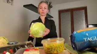 Продукты в Европе за 179 € — шок или норма? Прага. 