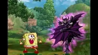Sponge Bob VS Rhadamanthys - MUGEN IVXX
