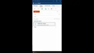 #Shorts - Copilot для начинающих - Как открыть Copilot в Microsoft Outlook