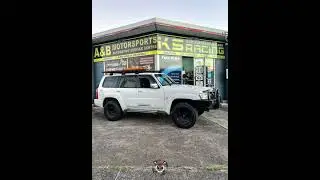 Fulcrum Formula Big Bore Lift Kit // 2010 Nissan Patrol GU Y61 // KS Racing Workshop