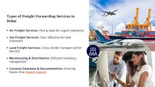 🚢 Complete Guide to Freight Forwarding Services in Dubai | SAG Logistic 🌍