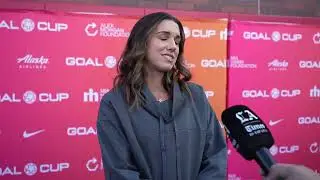 Alex Morgan talks about World Cup 2026 in the USA