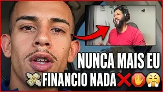 É POR ISSO QUE VOCE JAMAIS DEVE FINANCIAR UM CARRO ! [REACT-  TELINHO ALEGRE]
