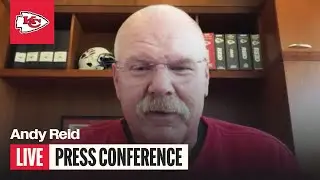 Chiefs Andy Reid Speaks to the Media | AUGUST 29, 2025