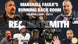 🦬 CAMP THOUGHTS: Marshall Faulk's Running Back Room