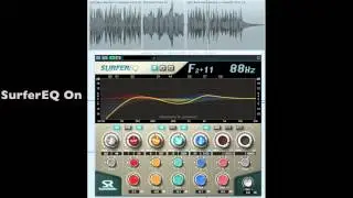 SurferEQ on bass and vocal