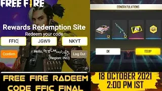 Free Fire Tournament Code 400k watching | FFIC  2021 Final