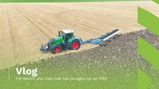VLOG | Fr&eacute; neemt ons mee met het ploegen op de 1050