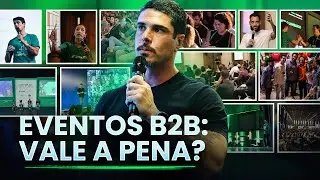 Como fazer eventos B2B